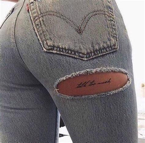 under booty tattoo|under butt tattoos